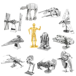 Kit 3D Star Wars Metal Earth