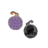 Spillone con gomma da masticare One Piece