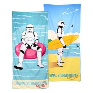Asciugamani da spiaggia originali Stormtrooper