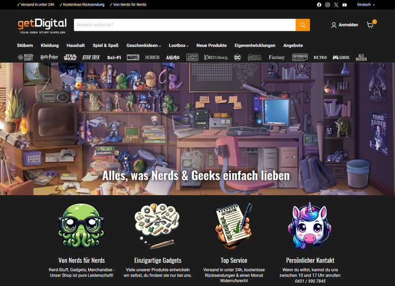 Wir haben eine komplett neue Webseite!