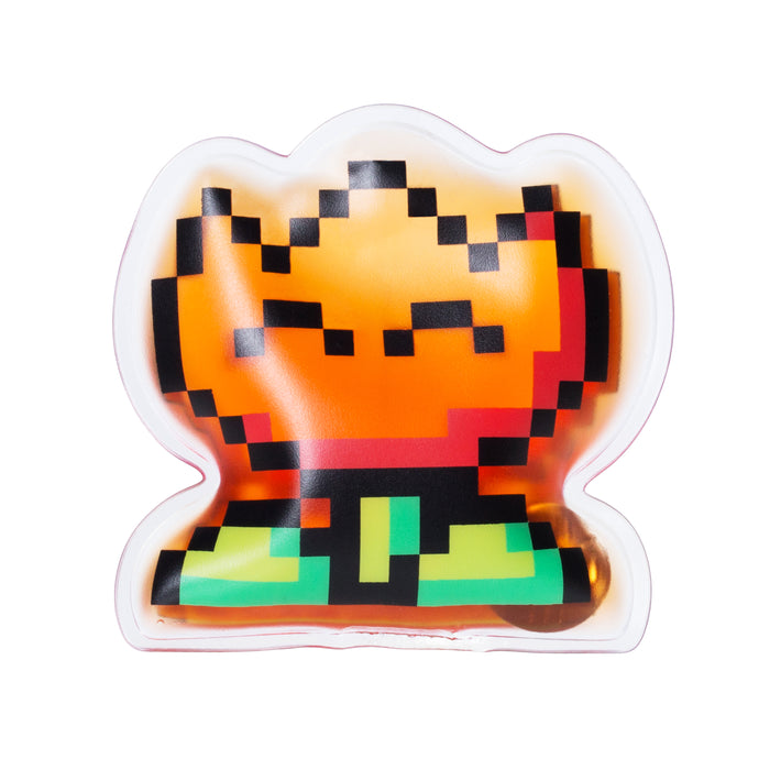 Taschenwärmer Pixel-Feuerblume