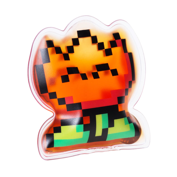 Taschenwärmer Pixel-Feuerblume