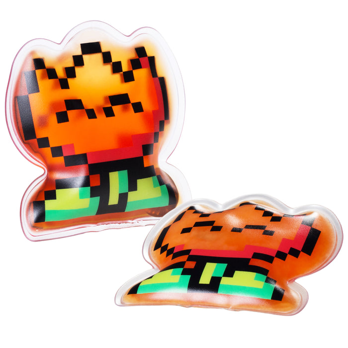 Taschenwärmer Pixel-Feuerblume
