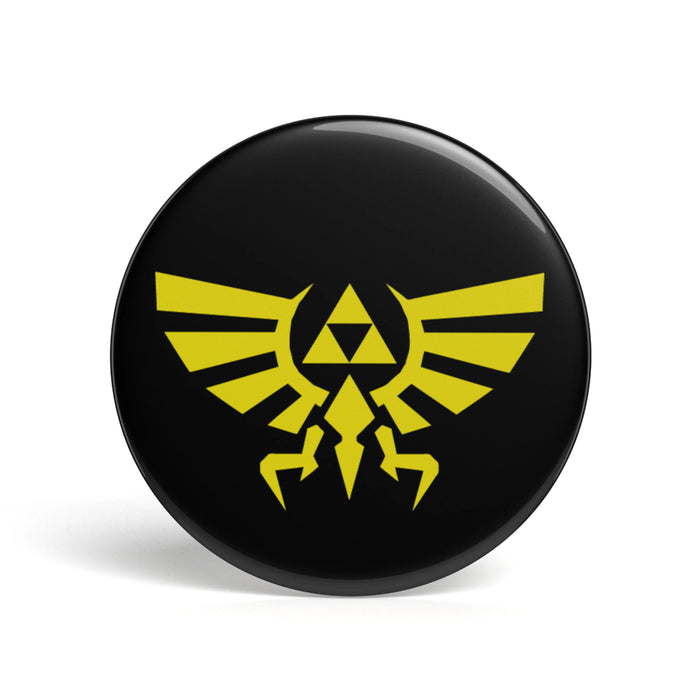 Geek Button Triforce aus The Legend of Zelda