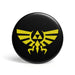 Geek Button Triforce aus The Legend of Zelda