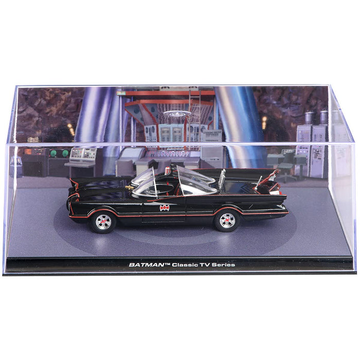 Batmobil-Diorama von der Seite