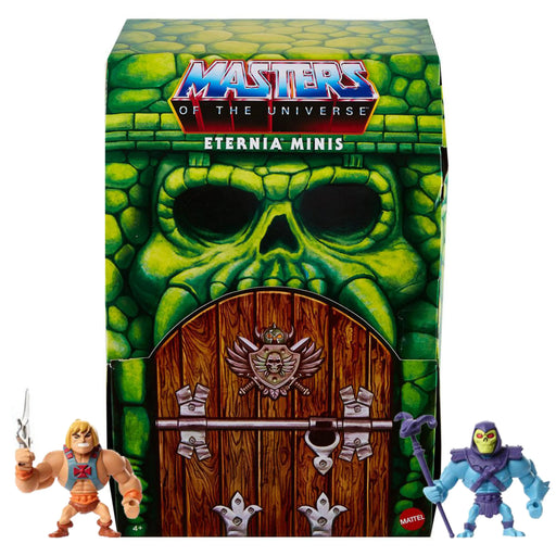 Minis de Orígenes de Masters del Universo