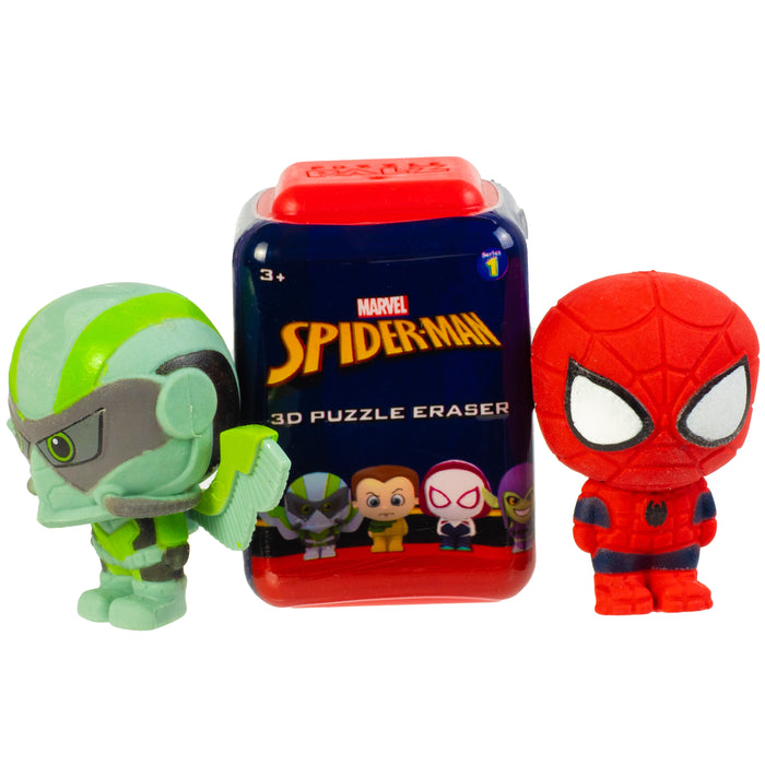 Spider-Man Radiergummi zum Zusammenstecken (Puzzle Palz)