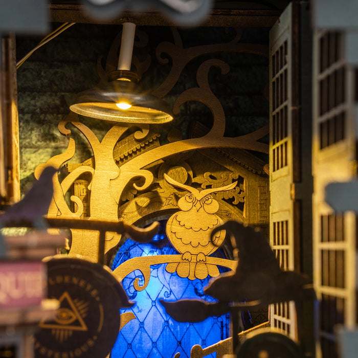 Book Nook houten bouwpakket – Toversteeg 