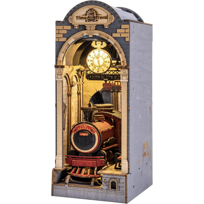 Book Nook Wood Kit – Time Travel 