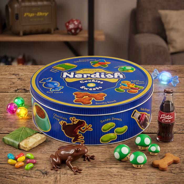 getDigital's Nerdish Cookies & Sweets Keksdose