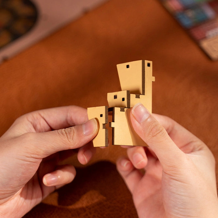 Kit de construction en bois Book Nook – Librairie 