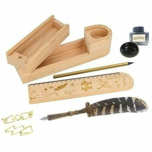 Harry Potter Schreibset in der Holzbox