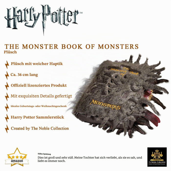 Harry Potter Plüschtier Monsterbuch der Monster
