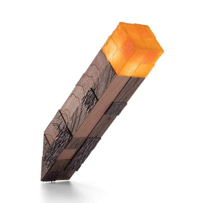Minecraft torch lamp