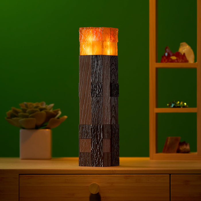 Minecraft torch lamp