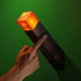 Minecraft torch lamp