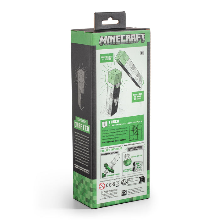 Minecraft torch lamp