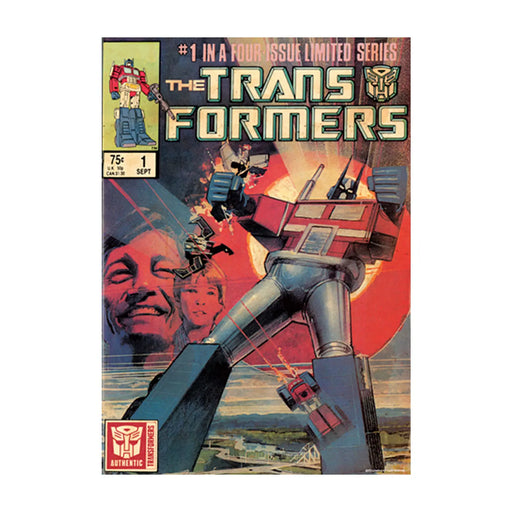 Transformers Impression d'art en édition limitée pour le 40ème anniversaire