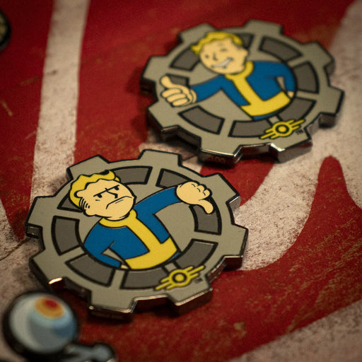 Fallout Flip Münze Vault Boy, limitiert auf 5.000 Stück weltweit