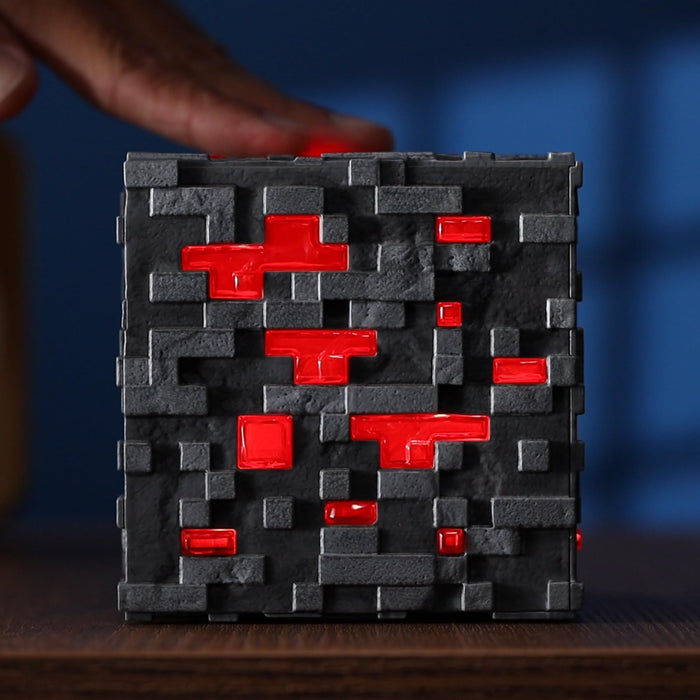 Lampe de minerai de redstone Minecraft