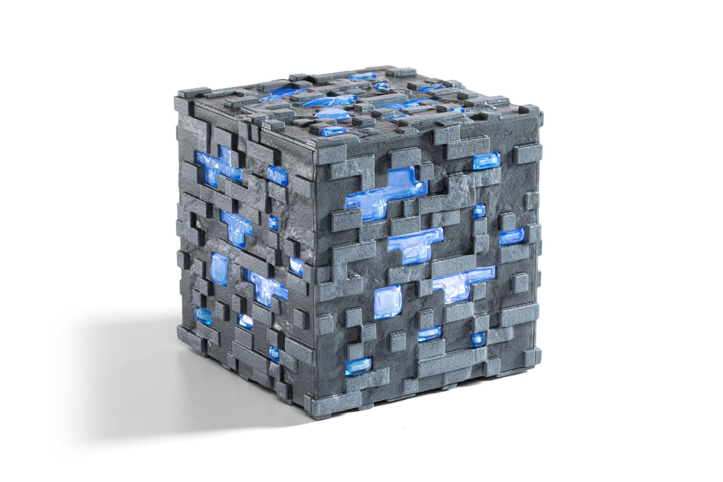 Lámpara de mineral de diamante Minecraft