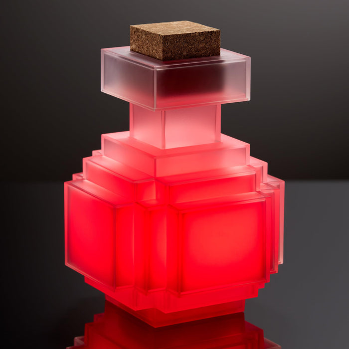 Minecraft Trankflasche Farbwechsel-Lampe