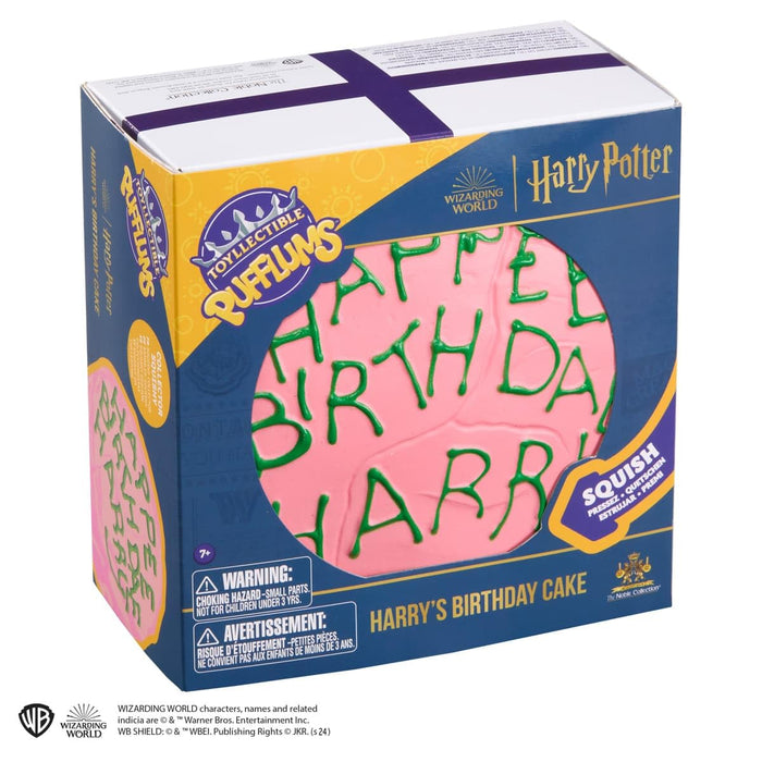 Harry Potter XXL Squishy - La torta del primo compleanno di Harry