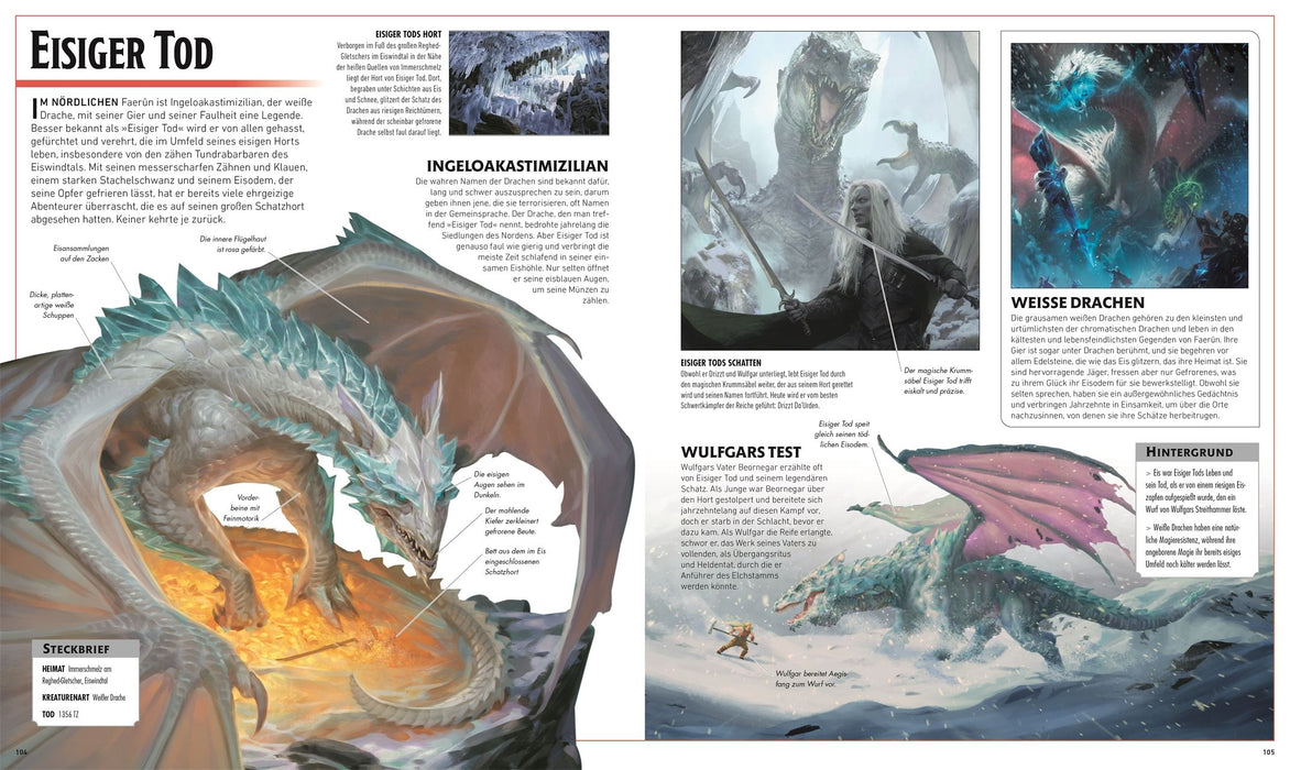 Dungeons & Dragons Die Legende von Drizzt, die illustrierte Enzyklopädie