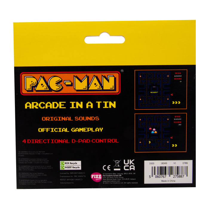 Pac Man Arcade aus der Dose