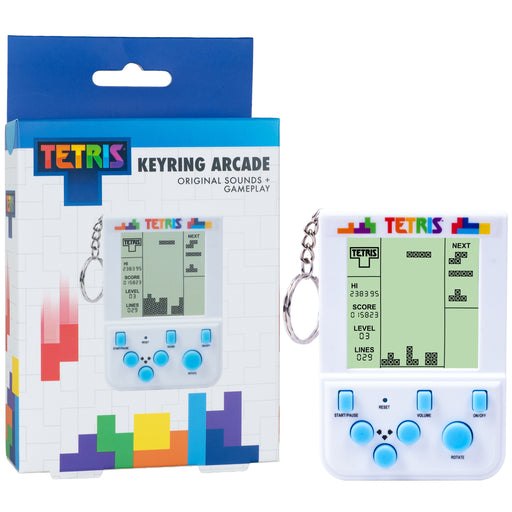 Arcade sleutelhanger Tetris