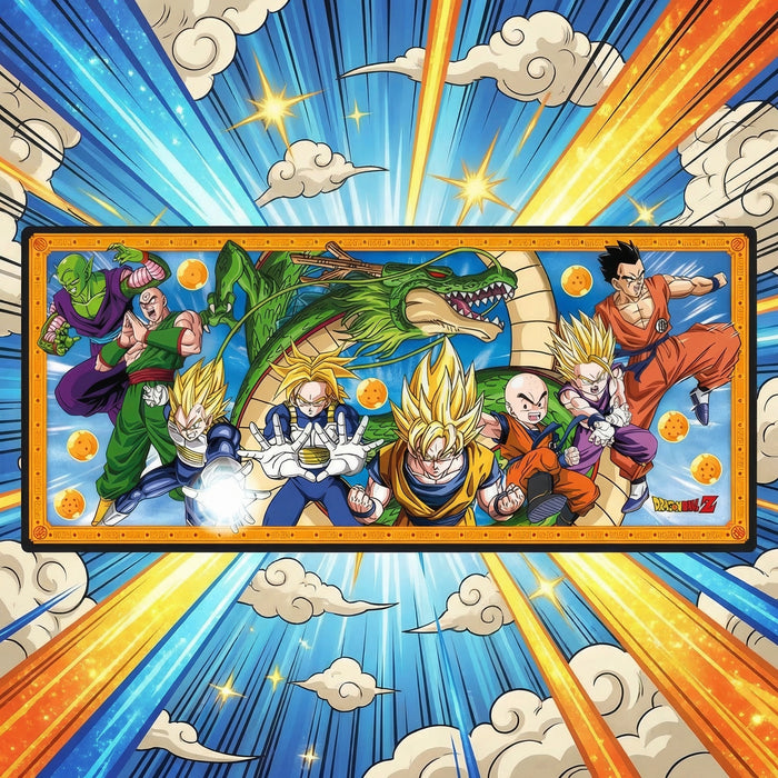 Tappetino per Mouse Dragon Ball Z XXL