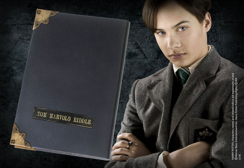 Harry Potter Tom Riddles Tagebuch als Notizbuch-Replik