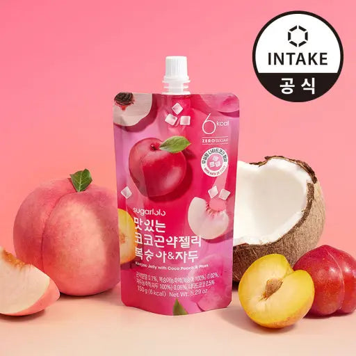 Konjac Gelee im Quetschbeutel