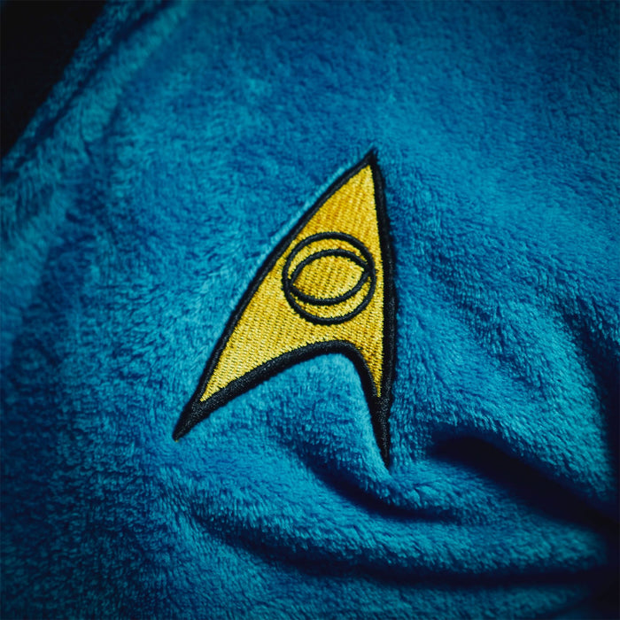 Star Trek Spock bathrobe detail view