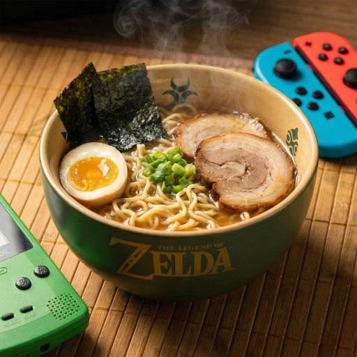 Ciotola di ramen The Legend of Zelda vista principale