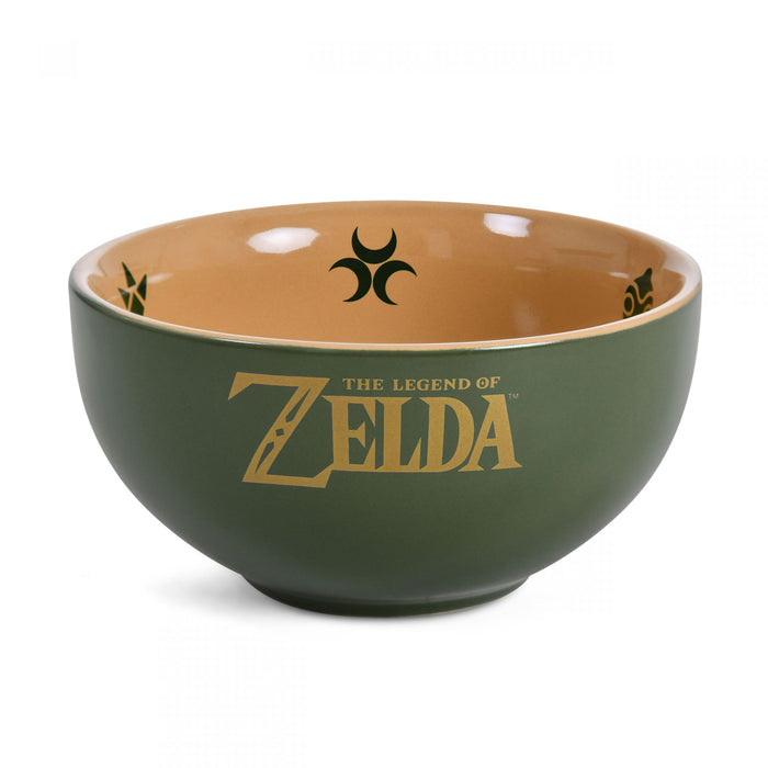 Ciotola di ramen The Legend of Zelda vista posteriore