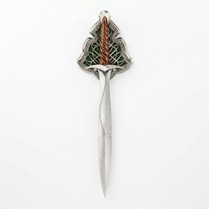 Le Seigneur des Anneaux Réplique de l'Épée Dard de Bilbo avec Support Mural