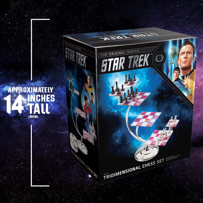 Star Trek Ajedrez Tridimensional – Conjunto de Réplica Oficial