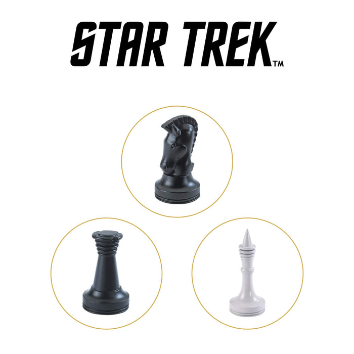 Star Trek Ajedrez Tridimensional – Conjunto de Réplica Oficial
