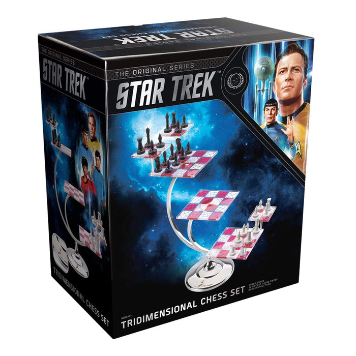 Star Trek Ajedrez Tridimensional – Conjunto de Réplica Oficial