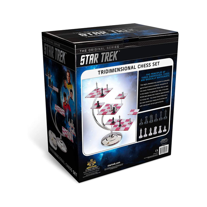 Star Trek Ajedrez Tridimensional – Conjunto de Réplica Oficial