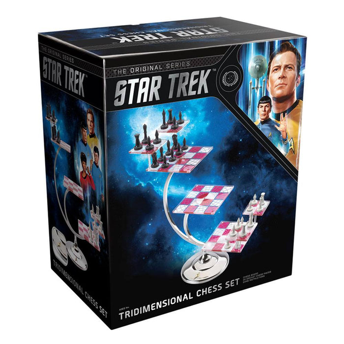Star Trek Ajedrez Tridimensional – Conjunto de Réplica Oficial