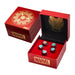 Iron Man Arc Reactor Ring-Set, 5 Ringe