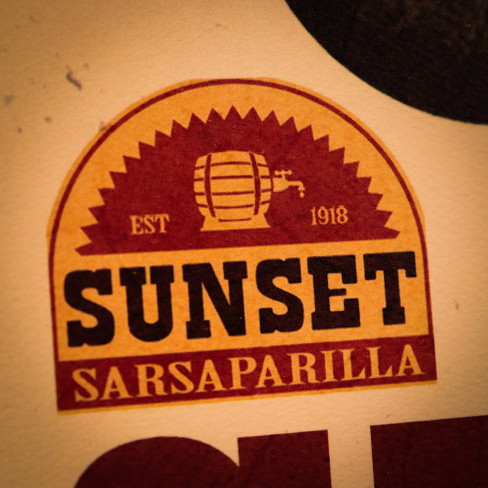 Fallout Kunstdruck Sunset Sarsaparilla limitiert