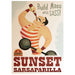 Fallout Kunstdruck Sunset Sarsaparilla limitiert