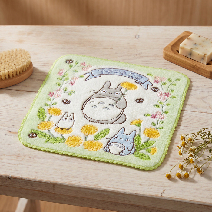 Studio Ghibli Mon Voisin Totoro mini serviette vue supplémentaire