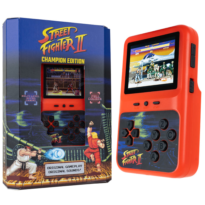 Street Fighter II Handheld - Official Licensed Retro Handheld Console