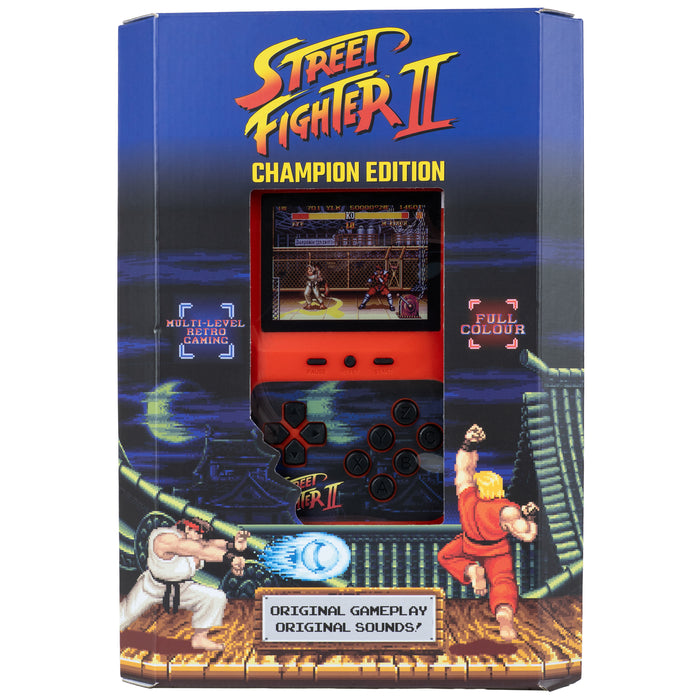 Street Fighter II Handheld - Official Licensed Retro Handheld Console