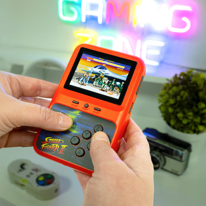 Street Fighter II Handheld - Official Licensed Retro Handheld Console